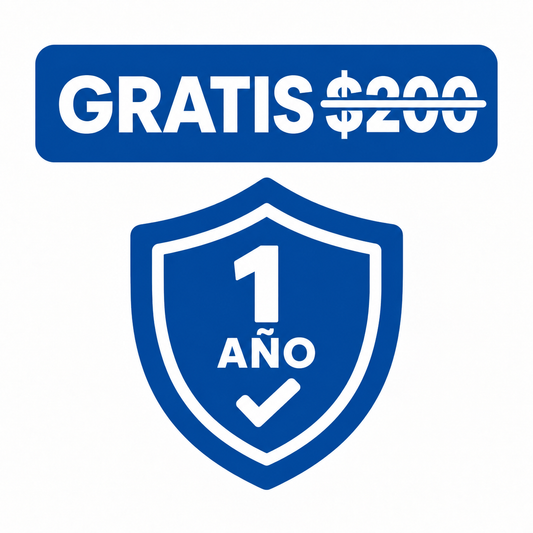 Garantía de 1 año