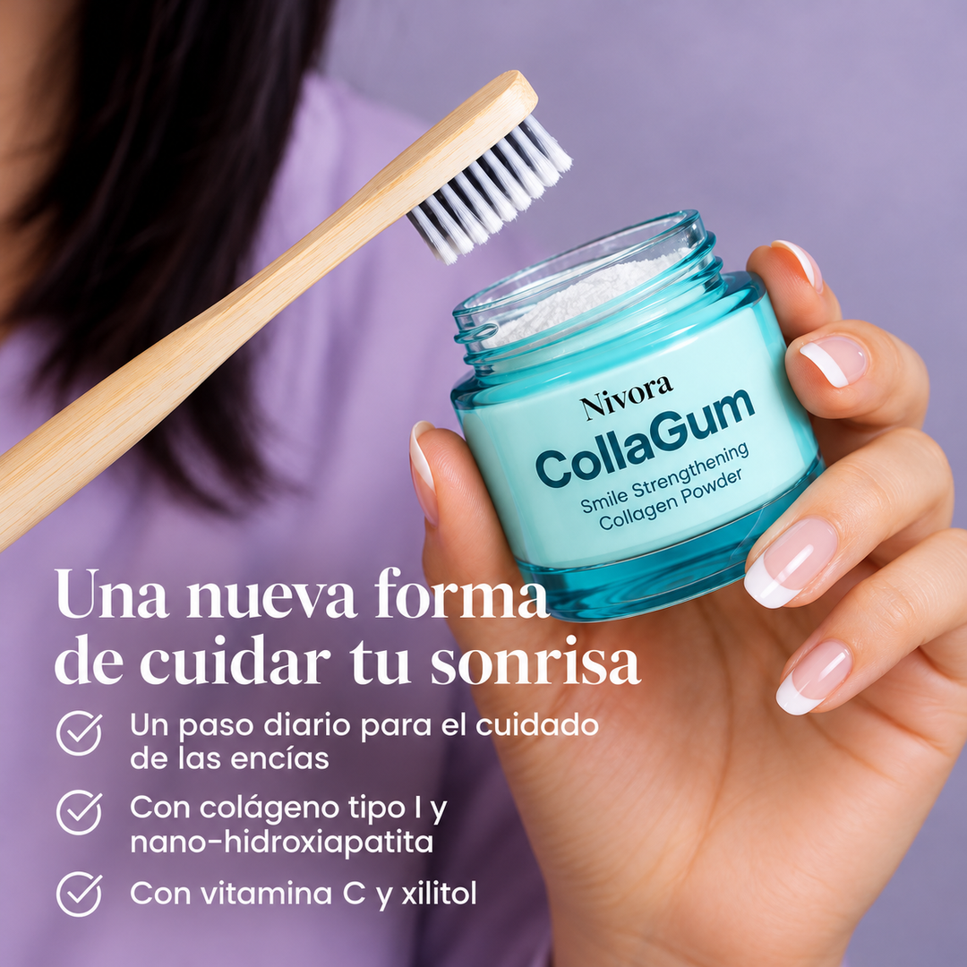 Nivora - Polvo de colágeno para las encías