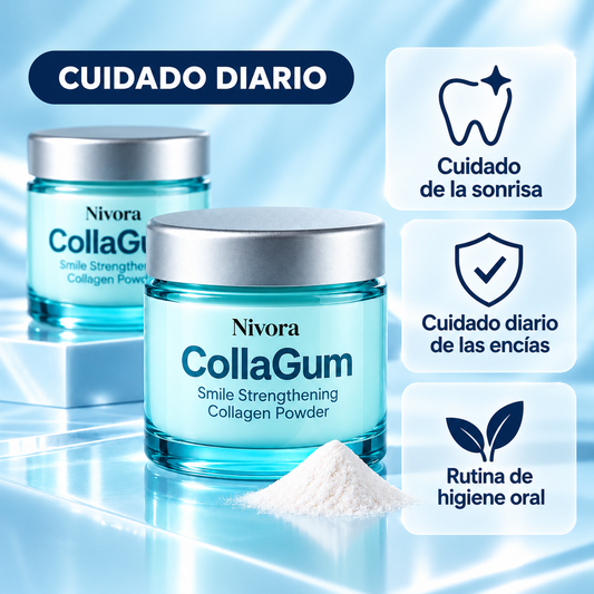 Nivora - Polvo de colágeno para las encías