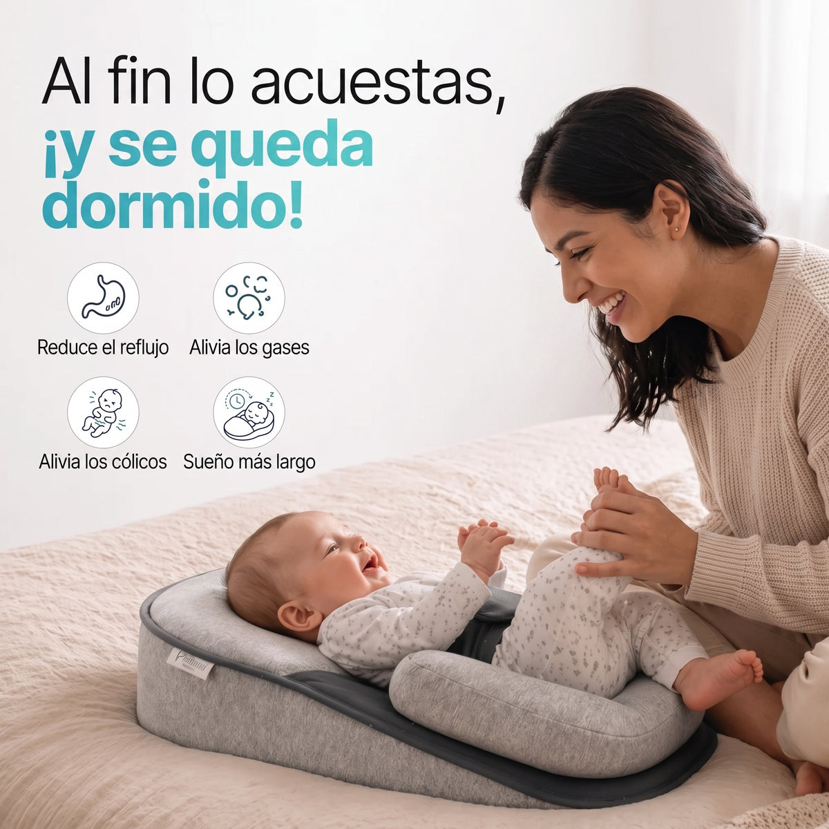 Nivora - Cuna antireflujo
